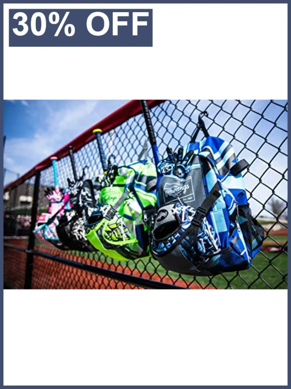 Rawlings Remix Backpack Equipment Bag for T-Ball Youth Softball Baseball Gear